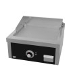 Plancha Fry Top 600 mm eléctrico de sobremesa serie 600 HR Fainca FTE6006S