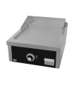 Plancha Fry Top 600 mm eléctrico de sobremesa serie 750 HR Fainca FTE7506S