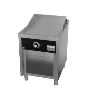 Planchas eléctricas Plancha Fry Top 600 mm eléctrico con mueble serie 750 HR Fainca FTE7506E HR Fainca