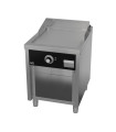 Plancha Fry Top 600 mm eléctrico con mueble serie 750 HR Fainca FTE7506E