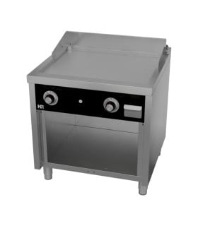 Planchas a Gas Plancha Fry Top 800 mm a gas con mueble serie 750 HR Fainca FT7508E HR Fainca