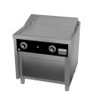 Plancha Fry Top 800 mm a gas con mueble serie 750 HR Fainca FT7508E