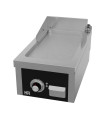 Plancha Fry Top 400 mm eléctrico de sobremesa serie 600 HR Fainca FTE7504S