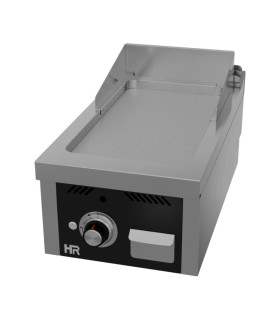 Planchas a Gas Plancha Fry Top 400 mm a gas de sobremesa serie 600 HR Fainca FT7504S HR Fainca
