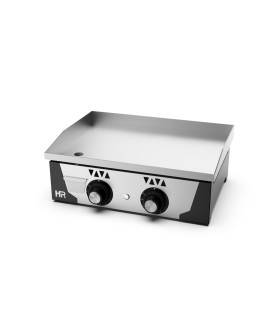 Planchas a Gas Plancha a gas 60 cms en acero cromado placa de 15mm PLC6100CR HR Fainca PLC6100CR