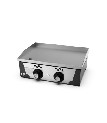 Planchas a Gas Plancha a gas 60 cms en acero rectificado placa de 15mm PLC6100RT HR Fainca PLC6100RT