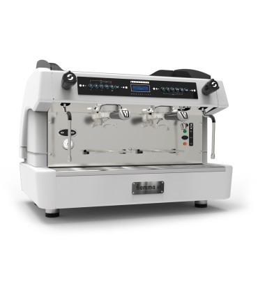 Cafeteras Profesionales Cafetera automática de 2 grupos 2 calderas Fiamma Compass Dualboiler 2 DB TC Fiamma