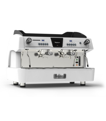 Cafeteras Profesionales Cafetera automática multicaldera de 2 grupos Fiamma Compass 2 MB Fiamma