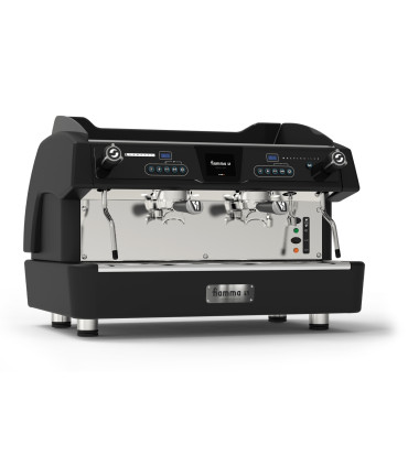 Cafeteras Profesionales Cafetera automática multicaldera de 2 grupos Fiamma Compass 2 MB Fiamma