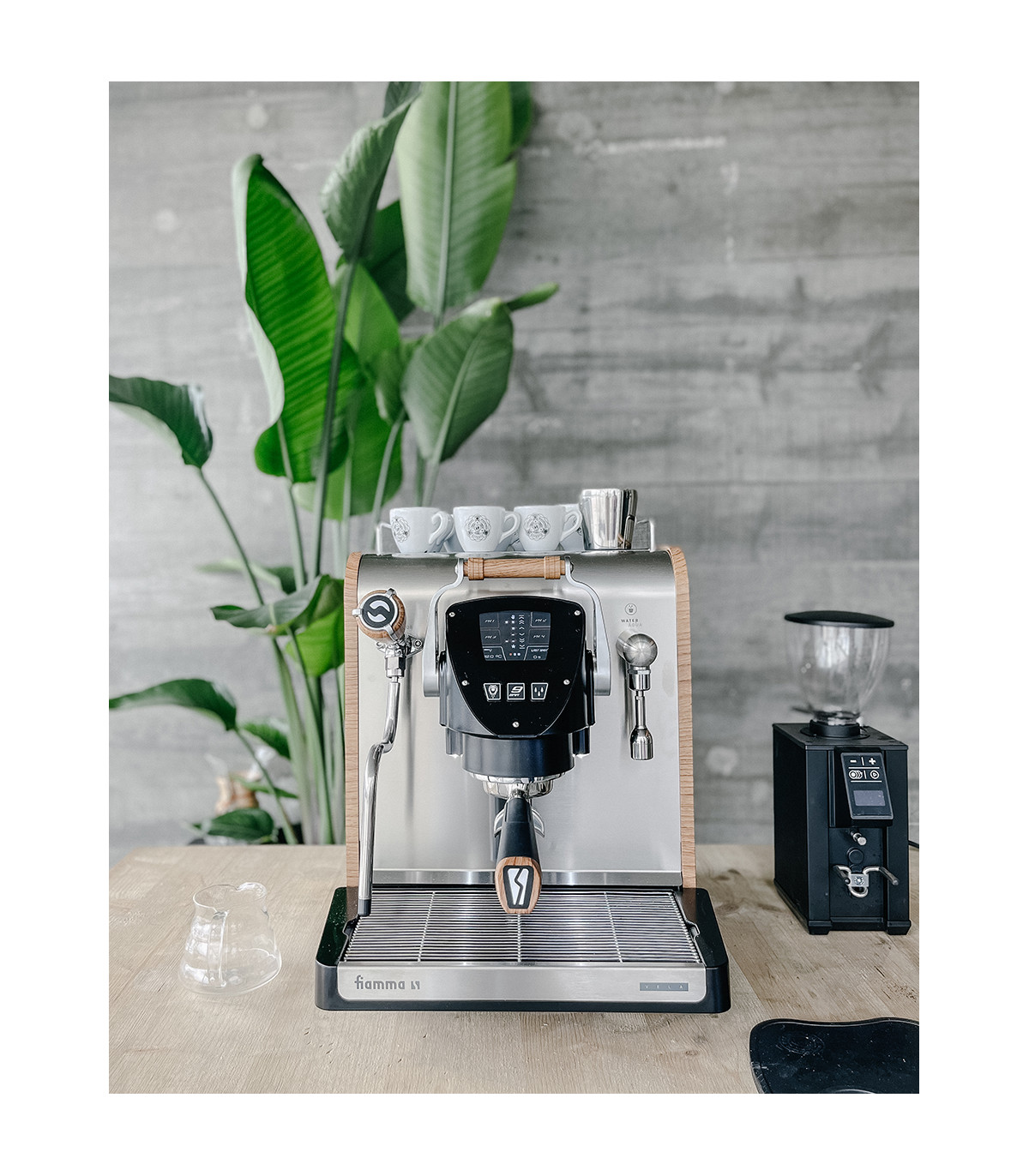 Cafeteras Profesionales Cafetera Fiamma Vela Classica Fiamma