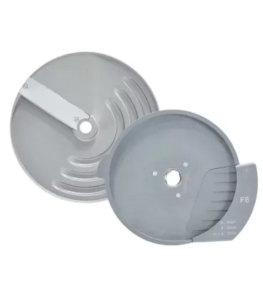 Equipo Discos patatas fritas 6x6mm Robot Coupé 29230W