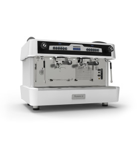 Cafeteras Profesionales Cafetera de 2 grupos Fiamma Quadrant 2 DSP TC Barista Fiamma