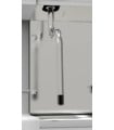 Lanza de vapor Cool Touch para cafetera Fiamma