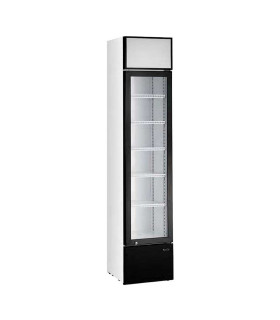 Armarios Expositores Refrigerados Armario Expositor Refrigerado Sitios estrechos 180 litros 1 Puerta DBQ-180-L Casfri DBQ-180-L