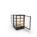 Vitrina Caliente Sobremostrador Autoservicio 600x600x950mm Sayl Integra IN-60-90CA