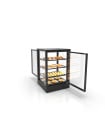 Vitrina Caliente Sobremostrador Autoservicio 600x600x950mm Sayl Integra IN-60-90CA