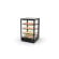 Vitrina Caliente Sobremostrador 600x600x950mm Sayl Integra IN-60-90C