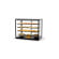 Vitrina Neutra Sobremostrador 1000x600x815mm Sayl Integra IN-100-80N