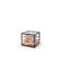 Vitrina Neutra Sobremostrador 600x600x520mm Sayl Integra IN-60-50N