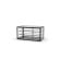 Vitrina Neutra Sobremostrador 1000x600x515h mm Sayl Integra IN-100-50N