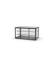 Vitrina Neutra Sobremostrador 1000x600x515h mm Sayl Integra IN-100-50N