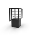 Vitrina Neutra Autoservicio 600x600x1400mm Sayl Integra IN60/80-140NA