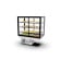 Vitrina Refrigerada Autoservicio Encastrable 1000x600x815mm Sayl Drop-In DP-100-80A