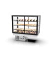 Vitrina Refrigerada Encastrable Autoservicio 1200x600x815mm Sayl Drop-In DP-120-80A