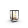 Vitrina Caliente Encastrable 600x600x815mm Sayl Drop-In DP-60-80C