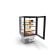 Vitrina Refrigerada Encastrable Autoservicio 600x600x815mm Sayl Drop-In DP-60-80A