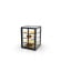 Vitrina Neutra Sobremostrador Autoservicio 600x600x815mm Sayl Integra IN-60-80NA