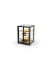 Vitrina Neutra Sobremostrador Autoservicio 600x600x815mm Sayl Integra IN-60-80NA