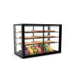 Vitrina Neutra Sobremostrador Autoservicio 1200x600x820mm Sayl Integra IN-120-80NA