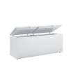 Arcón congelador 2 tapas abatibles 2055x850x720h mm CL-820