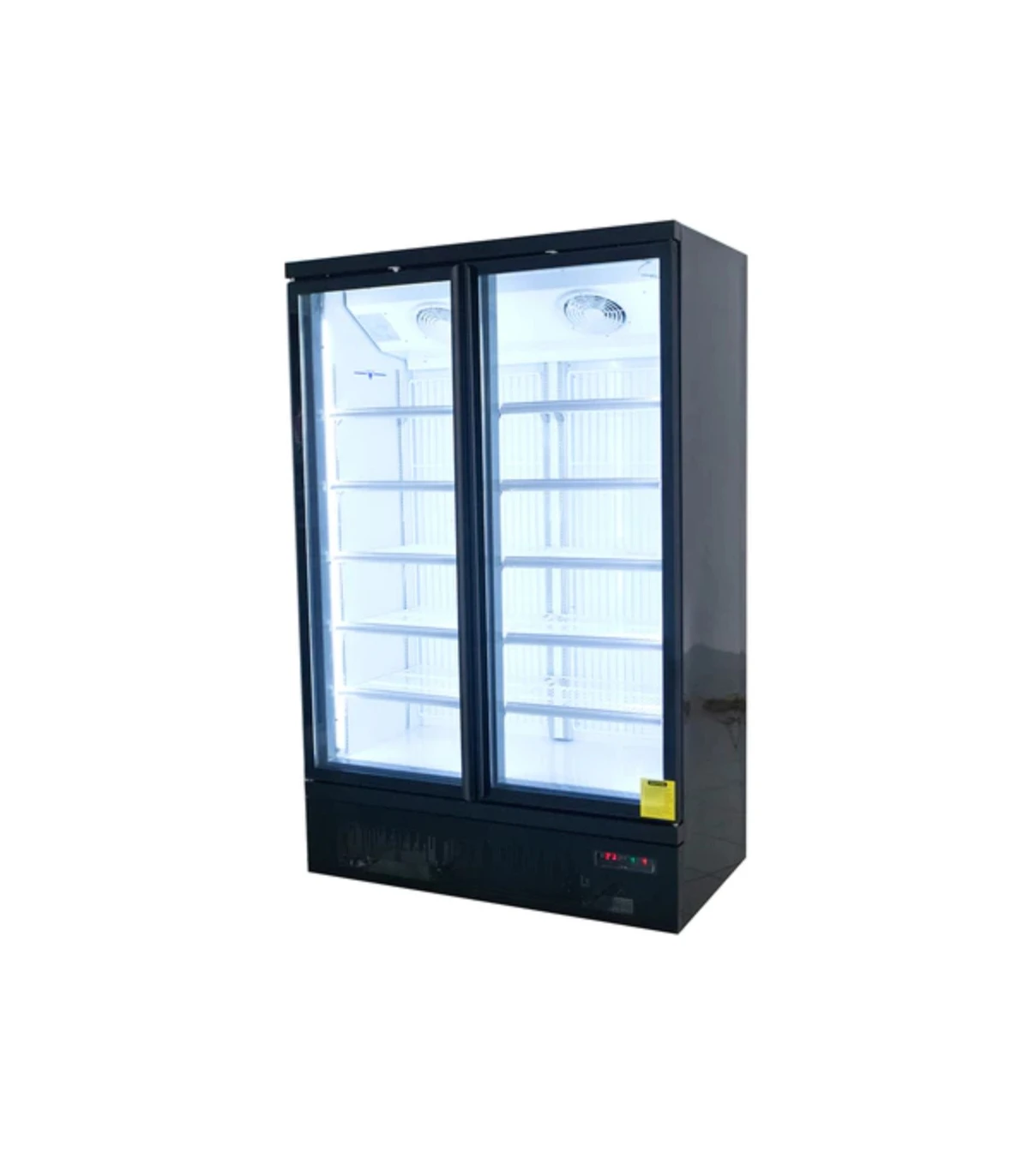 Armarios Expositores Congelados Armario Expositor de Congelados 1000 litros 2 Puertas 1250x740x2000mm MAXI-1250-CO Casfri MAX...