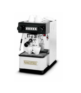 Cafeteras Profesionales Cafetera inox de 1 grupo electrónica con depósito MAK-EXPRES Importación MAK-EXPRES 1 GR ELEC