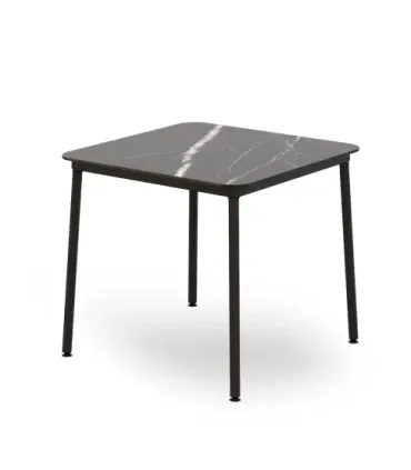 Mesas Exterior Mesa 90x90 cm Hub de Resol Resol Hub 90x90