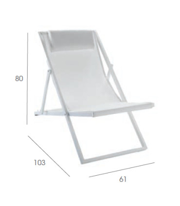 Tumbonas Tumbona Plegable Garbar Sand (4 unidades) Garbar Sand