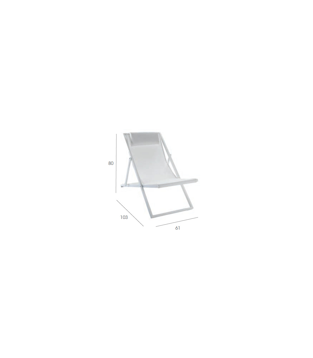 Tumbonas Tumbona Plegable Garbar Sand (4 unidades) Garbar Sand