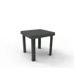 Mesa auxiliar de polipropileno Garbar Andorra 47x47x41 cm (6 unidades)