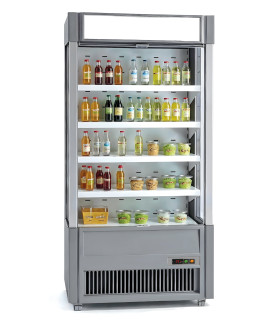 Vitrina refrigerada mural 92x64x197h cm MRP-90