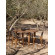 Mesa en madera de Iroko ø 150x75 cm modelo Menton
