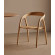 Silla en madera de Sungkai modelo Lenox