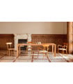 Mesa de comedor en madera de roble Navy