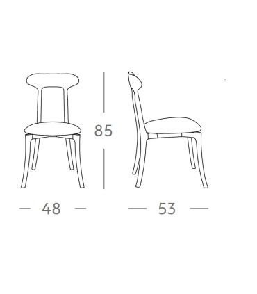 Sillas Interior Silla Navy en madera de Teka  5877