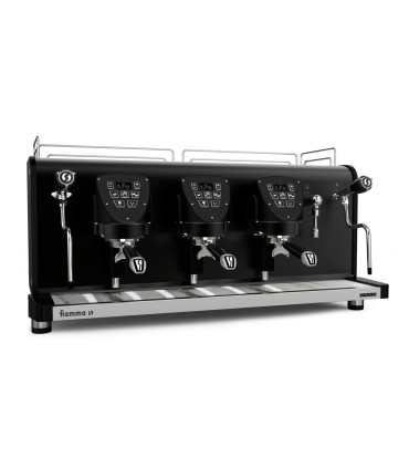Cafeteras Profesionales Cafetera Dual Boiler 3 grupos Fiamma Vela 3 Dual TC Fiamma