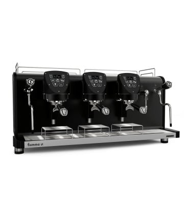 Cafeteras Profesionales Cafetera Dual Boiler 3 grupos Fiamma Vela 3 Dual TC Fiamma