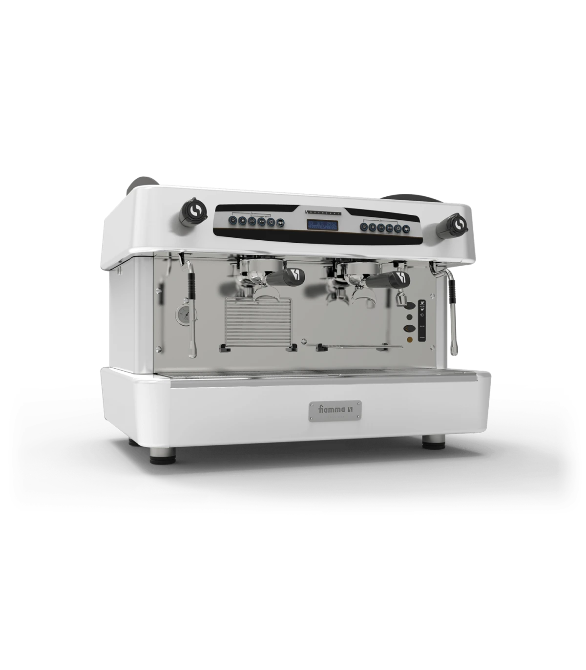 Cafeteras Profesionales Cafetera expresso automática de 2 grupos Fiamma Quadrant 2 DSP TC Fiamma