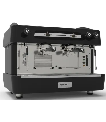 Cafeteras Profesionales Cafetera expresso semiautomática de 2 grupos Fiamma Quadrant 2 TC Fiamma