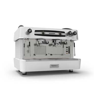 Cafeteras Profesionales Cafetera expresso semiautomática de 2 grupos Fiamma Quadrant 2 TC Fiamma